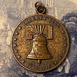Liberty Bell Commemorative Pendant